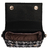 BOLSA TOP HANDLE MEDIA EM TWEED COM ALCA ACRILICA E CORRENTE | 45910 - loja online