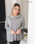 BLUSA BIAMAR OVERSIZED COM MANGAS CANELADAS E GOLA AMPLA | 8024 - loja online