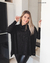 BLUSA BIAMAR OVERSIZED COM MANGAS CANELADAS E GOLA AMPLA | 8024 na internet