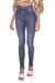 CALÇA JEANS SKINNY HOT PANTS BARRA IRREGULAR | DZ3623 na internet