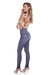 CALÇA JEANS SKINNY HOT PANTS BARRA IRREGULAR | DZ3623 - comprar online