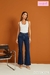 Imagem do CALÇA JEANS FEMININA WIDE LEG FIT TRADICIONAL | DZ20624