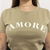 Camiseta Amore - Gal Store