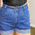 Imagem do Shorts Jeans Glitter