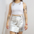 Shorts Saia Metalizado - loja online