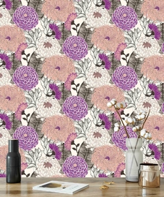 Papel de Parede Flores - comprar online