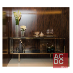 Cristaleira Cristal - Acdc Casa Móveis e Decoração