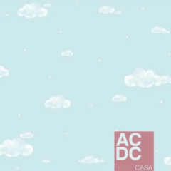 Papel de Parede Nubes - Acdc Casa Móveis e Decoração