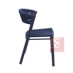 Cadeira Doralice - Corda Náutica - Acdc Casa Móveis e Decoração