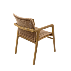 Cadeira Itapema - Corda Náutica - Acdc Casa Móveis e Decoração