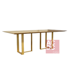 Mesa de Jantar Linear - comprar online