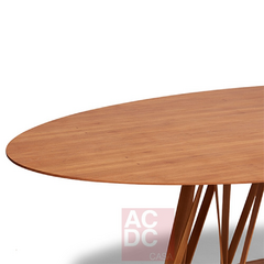 Mesa de Jantar Zig Zag - Oval - comprar online