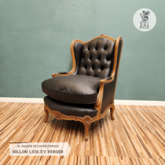 SILLON LUIS XV BERGERE