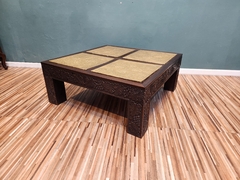 MESA DE CENTRO EN MADERA - comprar online