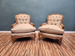 PAR DE SILLONES LUIS XV - comprar online