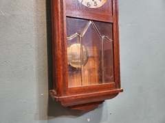 RELOJ DE PARED EN ROBLE en internet