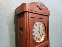 RELOJ DE PARED EN ROBLE - tienda online