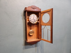 RELOJ DE PARED EN ROBLE