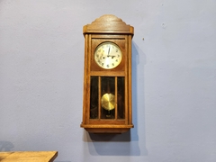 RELOJ DE PARED EN ROBLE