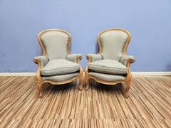 PAR DE SILLONES COLONIALES - comprar online