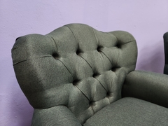 PAR DE SILLONES LUIS XV - comprar online