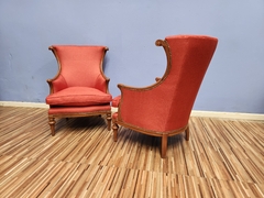 PAR DE SILLONES INGLESES - comprar online