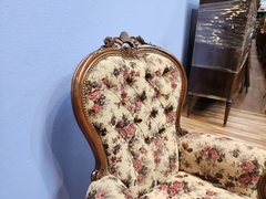 SILLON ESTILO COLONIAL - El Garage de los Recuerdos