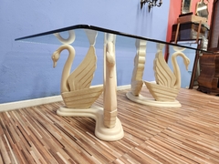 Imagen de MESA DE COMEDOR BASE CISNES