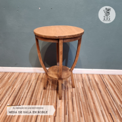 MESA DE SALA EN ROBLE