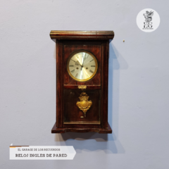 RELOJ DE PARED INGLES