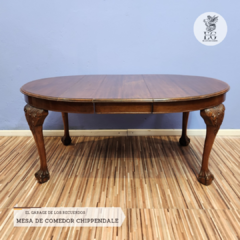 MESA DE COMEDOR CHIPPENDALE