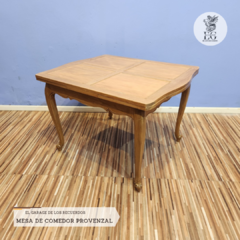 MESA DE COMEDOR PROVENZAL