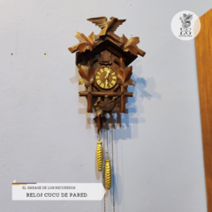 RELOJ CUCU DE PARED