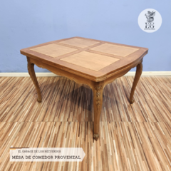 MESA DE COMEDOR PROVENZAL