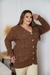 Cardigan Adriana Plus Size na internet