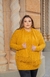 Blusa Plus Size Vânia Mousse + Cachecol Mousse na internet