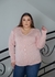 Casaco Plus Size Liso Angel Modal - comprar online