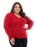 Casaco Plus Size Liso Angel Modal na internet