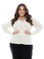 Casaco Plus Size Liso Angel Modal - comprar online