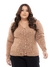 Casaco Plus Size Liso Angel Modal na internet