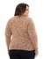 Casaco Plus Size Liso Angel Modal - Chicca Tricot