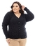 Casaco Plus Size Liso Angel Modal - loja online