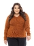 Blusa Plus Size Perla Acrílico na internet