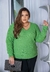 Blusa Plus Size Hanna Acrílico