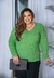 Blusa Plus Size Hanna Acrílico - loja online