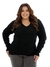 Blusa Plus Size Hanna Acrílico na internet