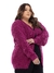 Casaco Plus Size Sol Acrílico - loja online