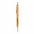 Conjunto ecológico caneta esferográfica e lapiseira em bambú - 81162 na internet