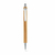 Conjunto ecológico caneta esferográfica e lapiseira em bambú - 81162 - comprar online