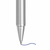 Conjunto Plock caneta metálica esferográfica e lapiseira em alumínio - 91834 - Majô Brindes - Brindes Personalizados para empresas